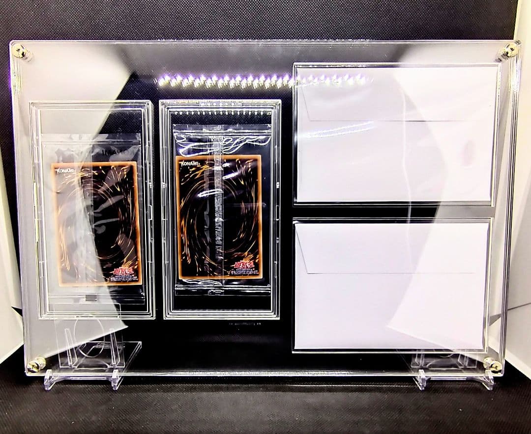 アクリルフレーム クリア【封筒&未開封スクリューダウン】Ｗサイズ