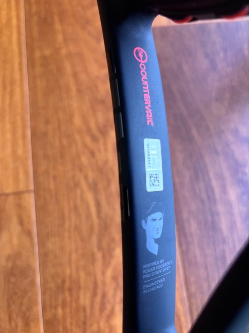 ウィルソン　フェデラー　プロスタッフ　V11.5 97L