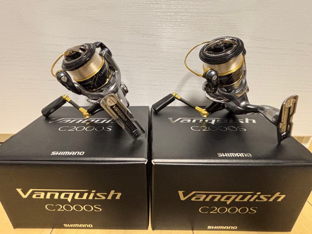 16 ヴァンキッシュ C2000S ２台セット