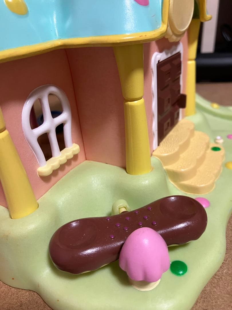 【レア物・希少品】とっとこハム太郎　おかしの家　ハムちゃんズコレクション