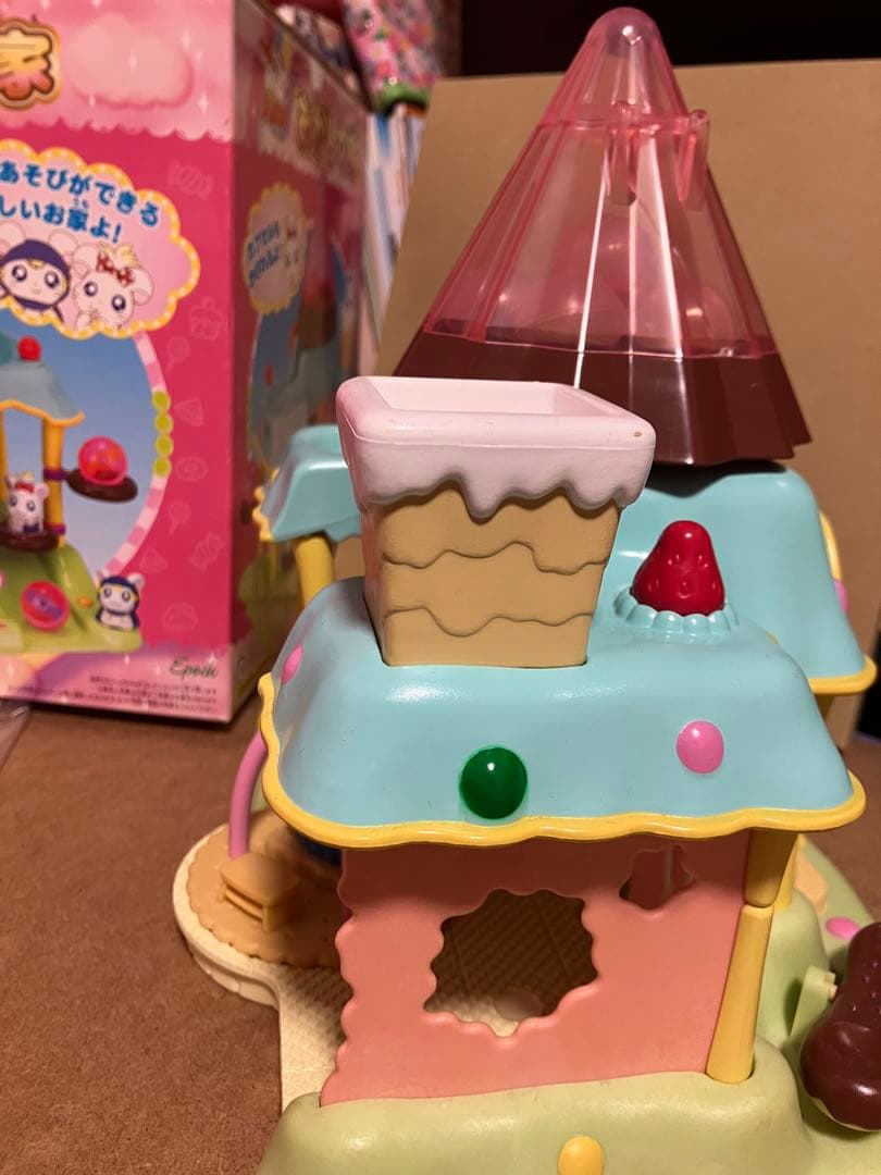 【レア物・希少品】とっとこハム太郎　おかしの家　ハムちゃんズコレクション