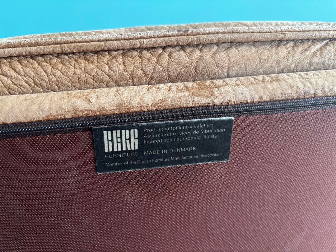 ms　ベルグファニチャー　BERG　北欧ビンテージ　デンマーク　オットマン