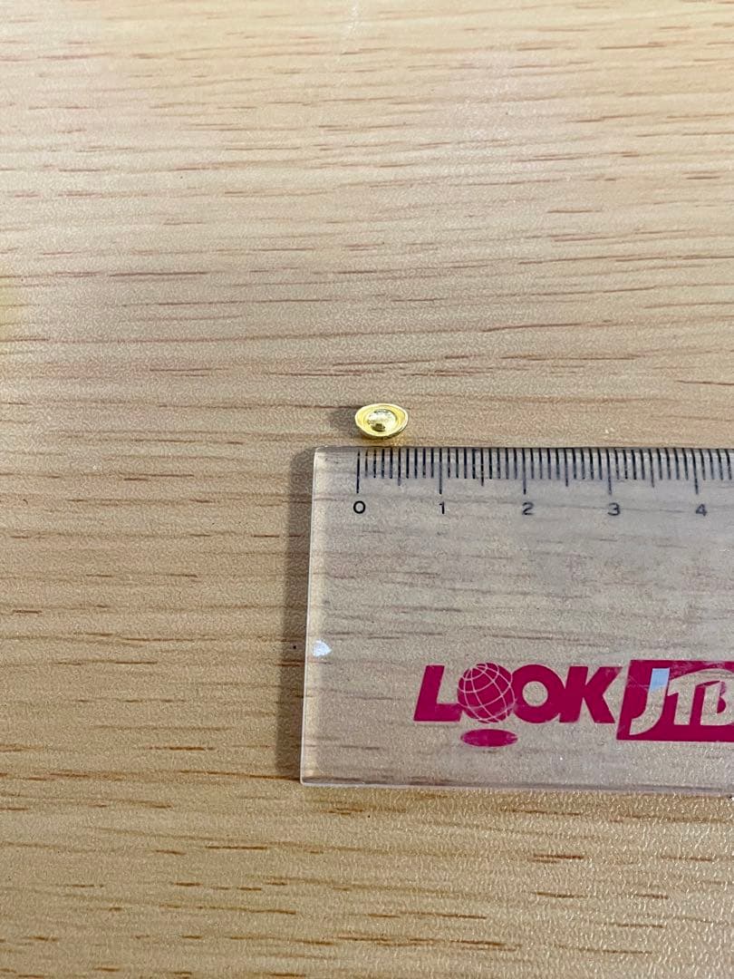 ミニ 金元宝 999.9純金製 (1g) 金 純金 ゴールド ガラス瓶付き