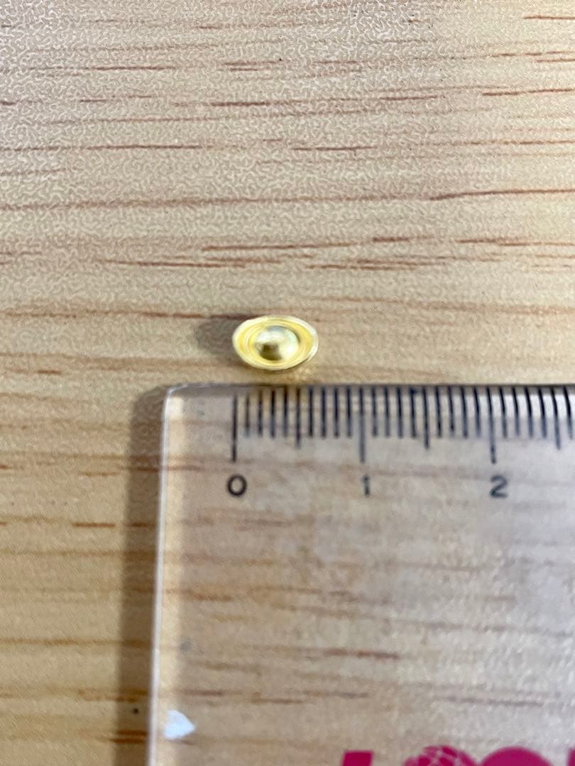 ミニ 金元宝 999.9純金製 (1g) 金 純金 ゴールド ガラス瓶付き