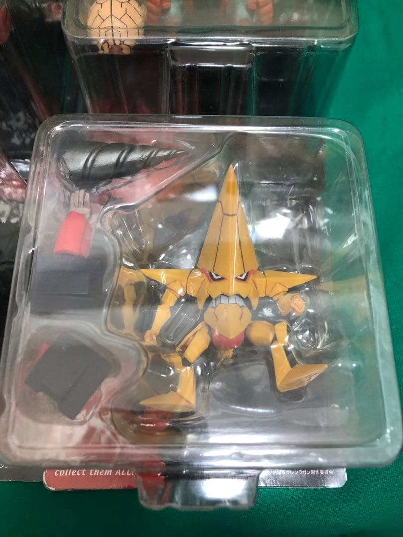 天元突破グレンラガン 一番くじ でふぉめか 4体 コンプ