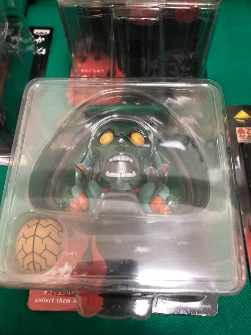 天元突破グレンラガン 一番くじ でふぉめか 4体 コンプ