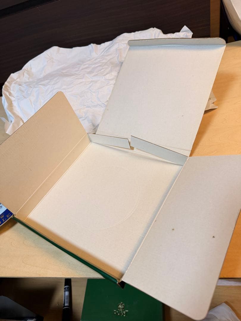 ROLEX 1981 YEAR PLATEロレックスイヤープレート非売品箱付き