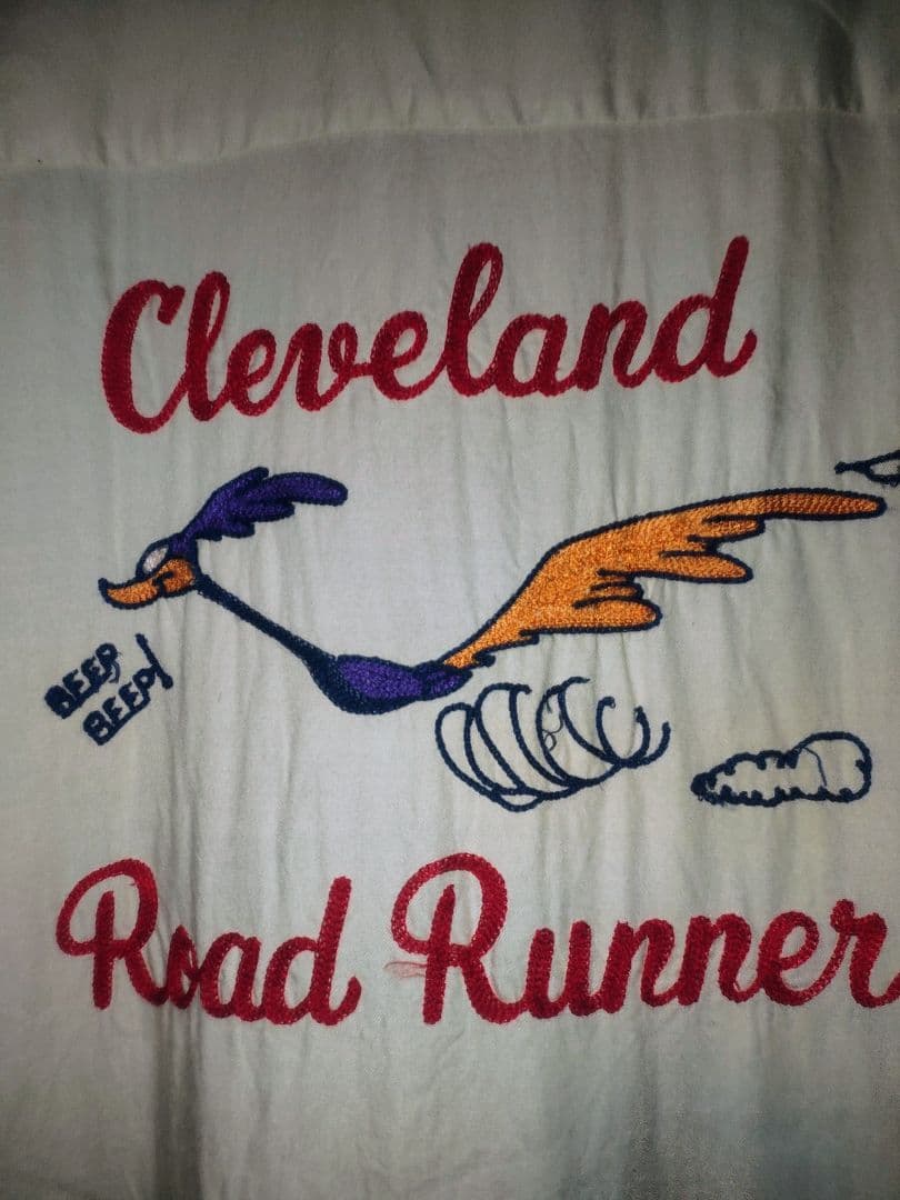 東洋エンタープライズ　ロードランナー　ボウリングシャツ