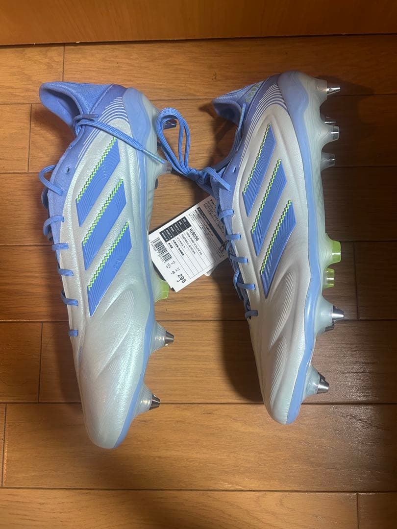 【最上級モデル！】adidas コパ エリート 天然芝用 取り替え式 29.5