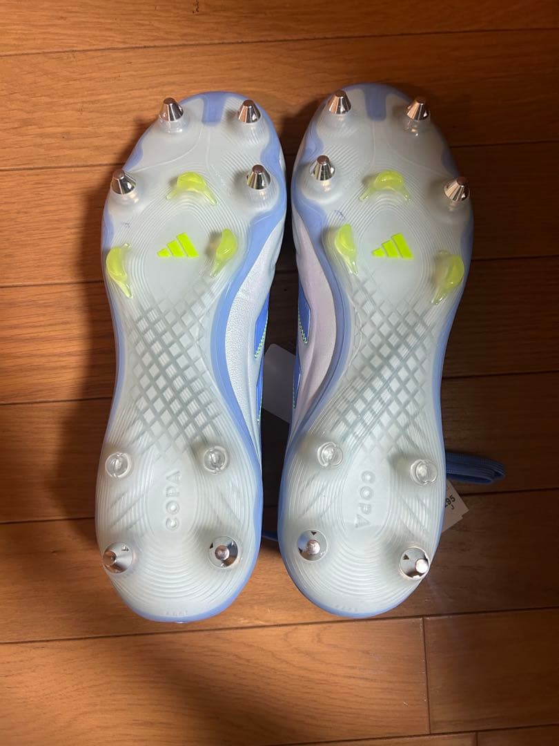 【最上級モデル！】adidas コパ エリート 天然芝用 取り替え式 29.5