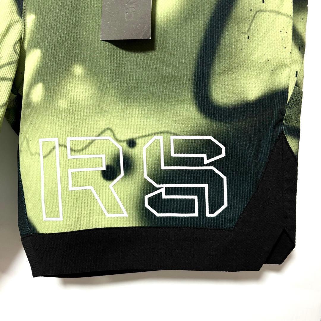 新品 ラッセルノ ゴルフ ロゴ ストレッチ ショーツ スプレー カーキ M 4