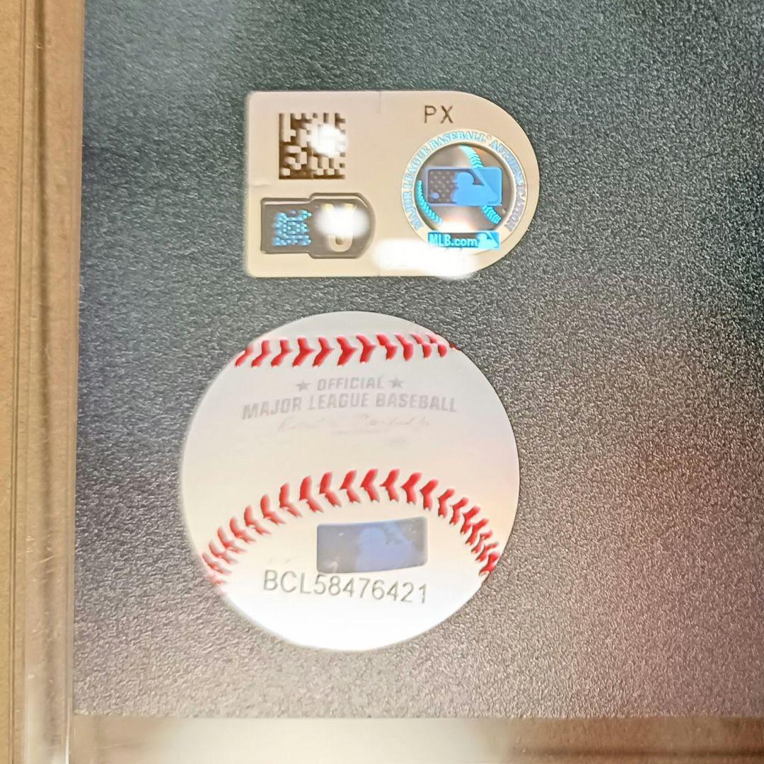 【MLB認証】Nick z／ニック・カーツ／直筆サイン／特大写真／ROY