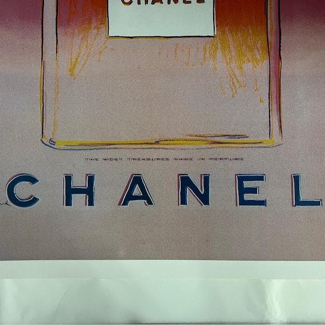 特別価格!!限定2枚セット/人気のシャネル/アンディ ウォーホル作品/ポスター