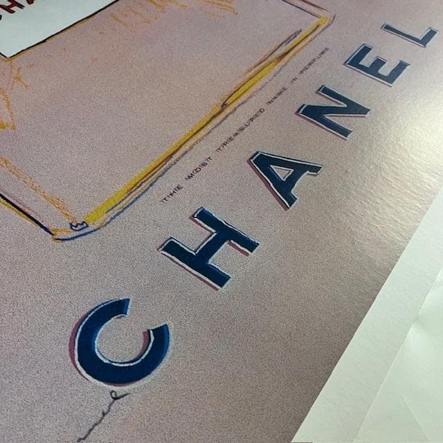 特別価格!!限定2枚セット/人気のシャネル/アンディ ウォーホル作品/ポスター