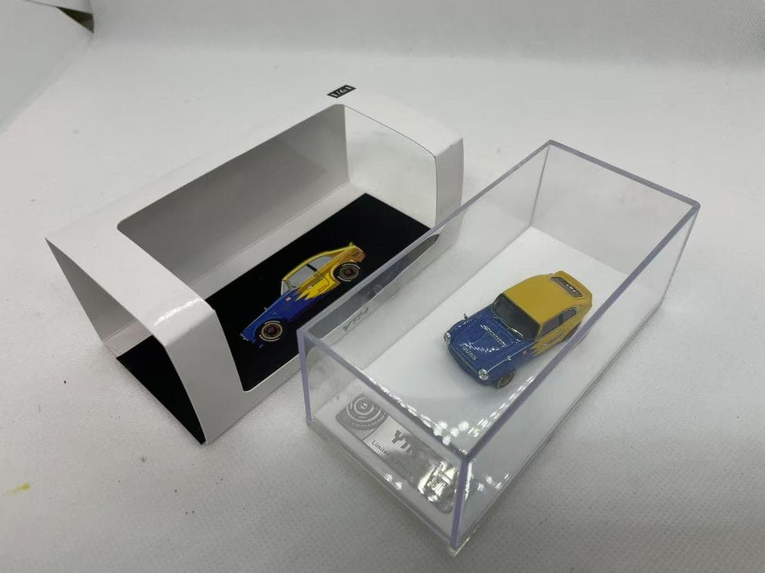 4R-771 YTM 1/64 ホンダ S800 SPOON リジカラ