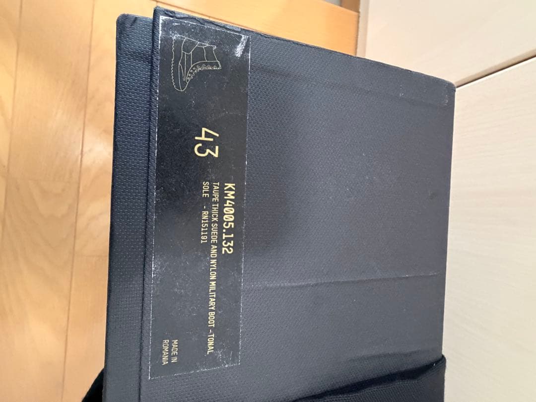 Yeezy season5 スエードブーツ デザートブーツ カニエ・ウェスト