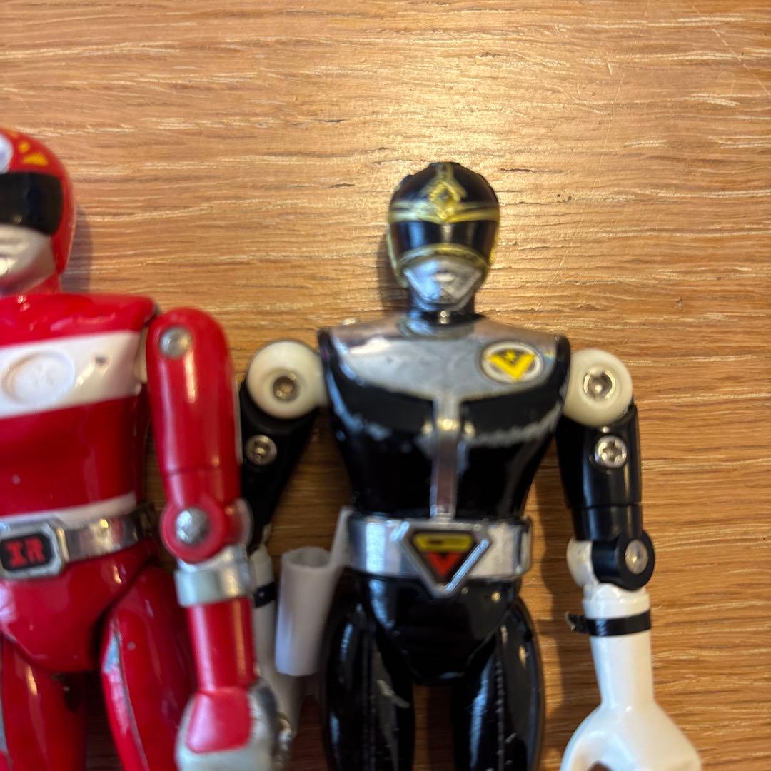 ポピー　超合金　フィギュアセット　電磁マン　サンバルカン　ゴーグルファイブ