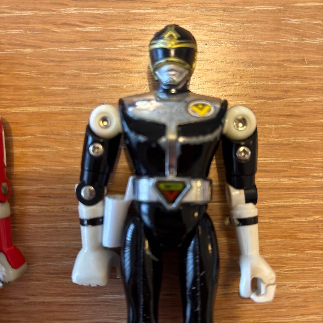 ポピー　超合金　フィギュアセット　電磁マン　サンバルカン　ゴーグルファイブ