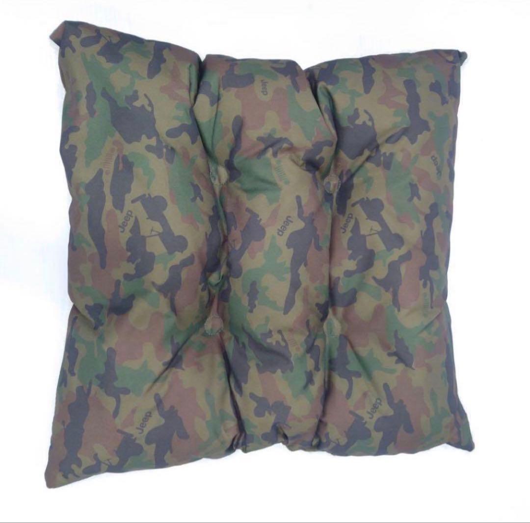 ち*ん様 【未使用に近い】Jeep 3WAYドライブキャリーベッド迷彩柄