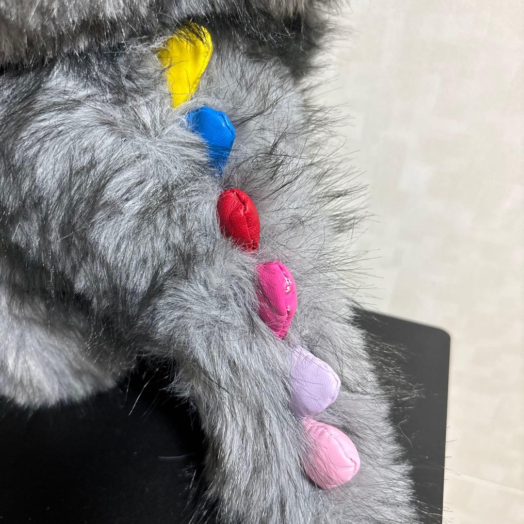 新品 難あり 海外限定 38cm ZIMOMO ジモモ グレー 人気のシクレ色