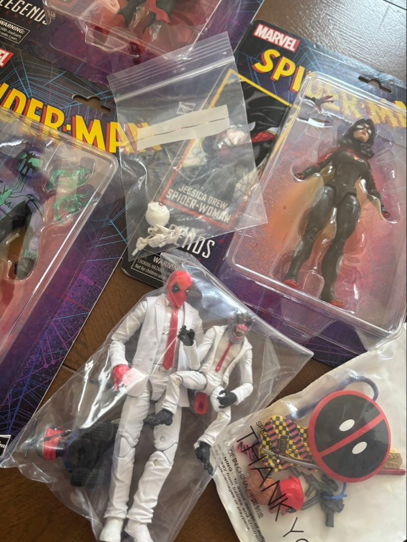 Marvel Legends フィギュアセット