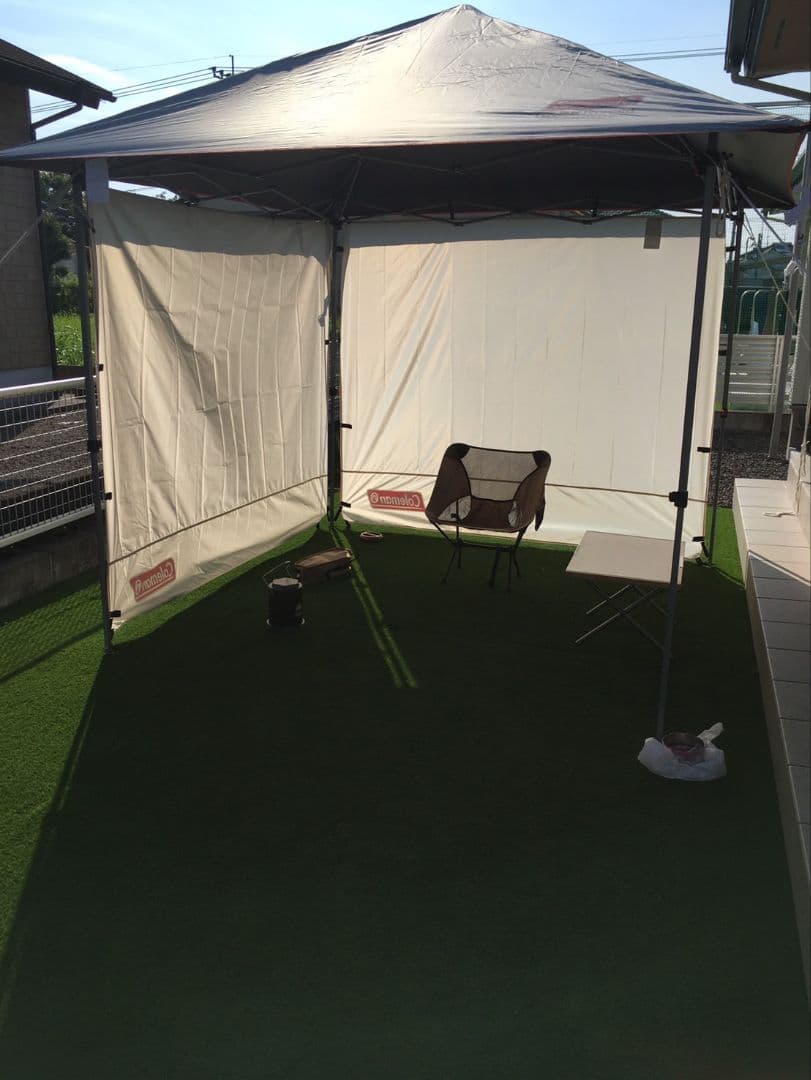 コールマン インスタントバイザーシェードホワイトM + (サイドウォール付)