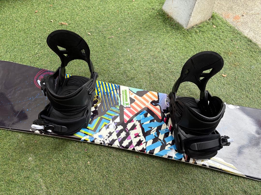 HEAD スノーボード 2点セット 127cm 子供 キッズ ジュニア