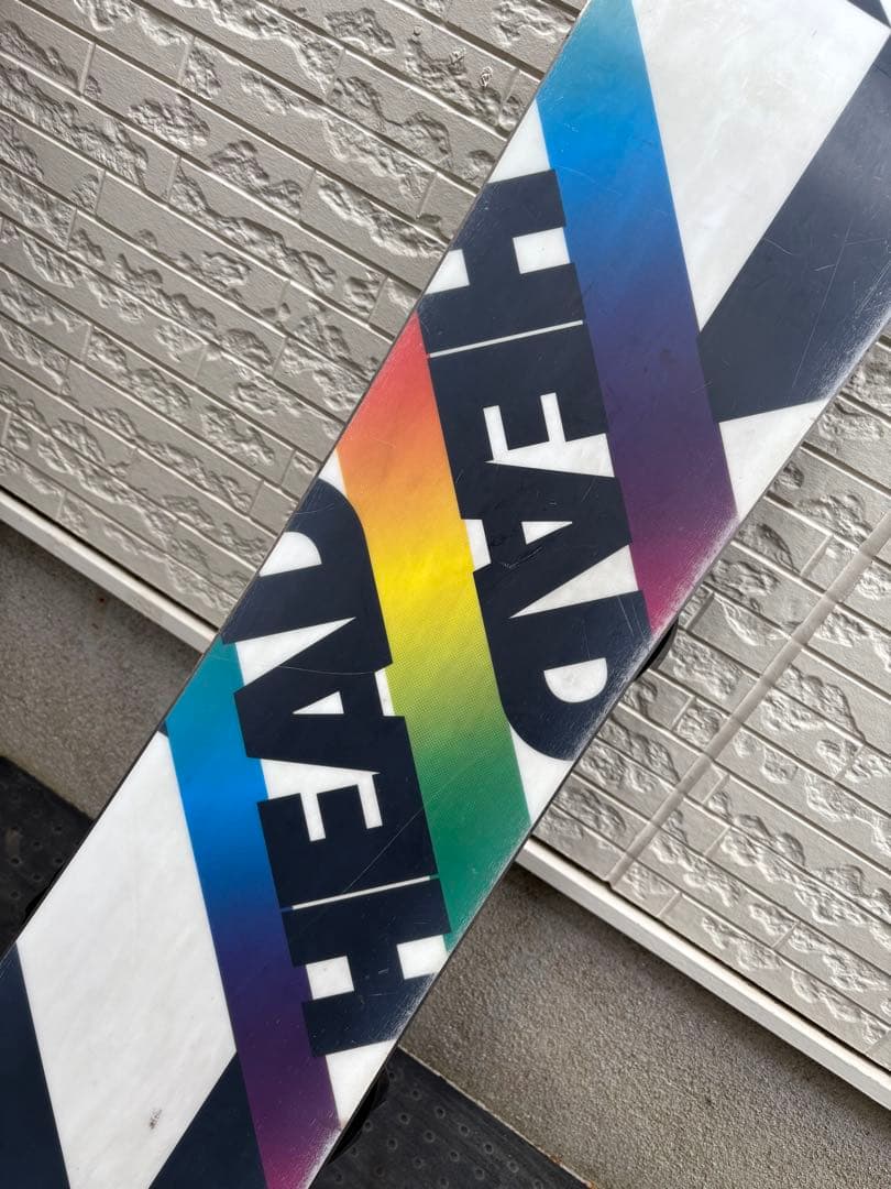 HEAD スノーボード 2点セット 127cm 子供 キッズ ジュニア