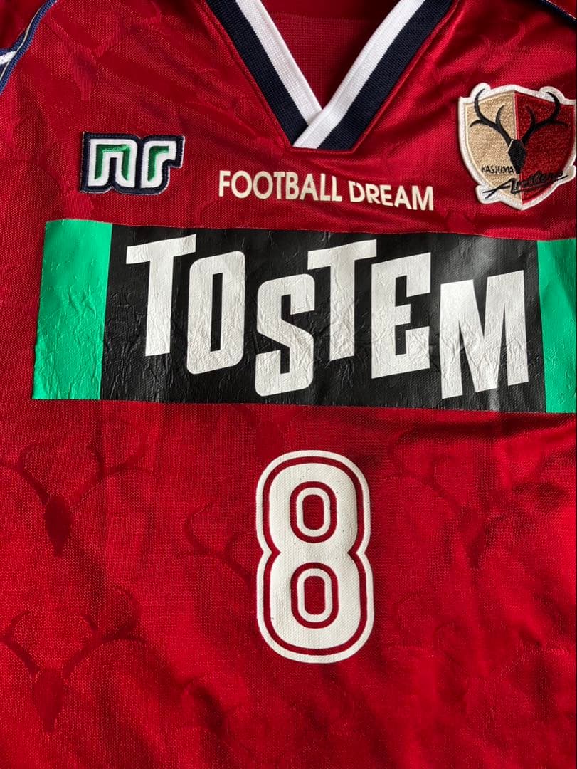 鹿島アントラーズ　小笠原選手　レプリカユニホーム 8番