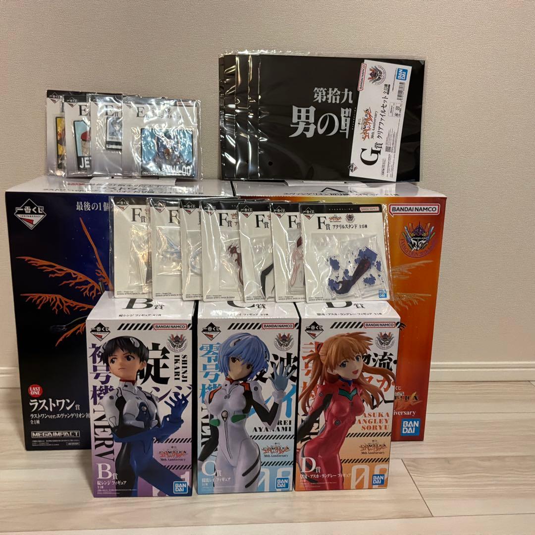 エヴァンゲリオン30th Anniversaryまとめ売り