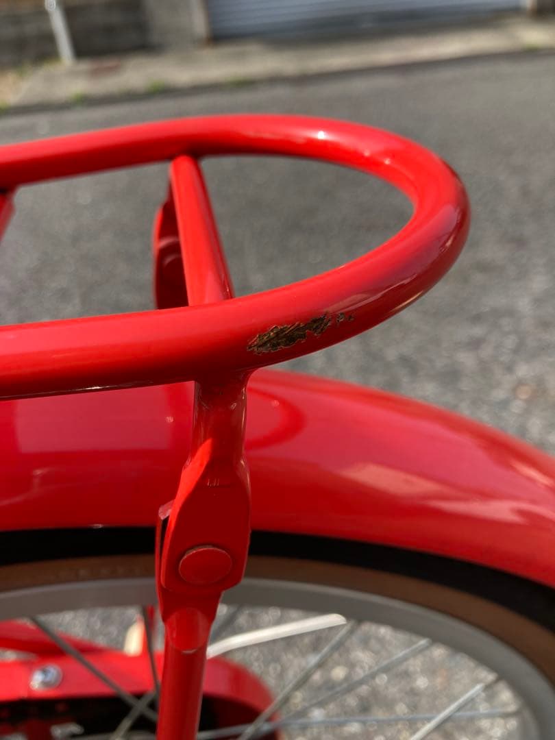 愛知県引き取り　ブリヂストン　自転車ハッチ　18インチHC182 HACCHI