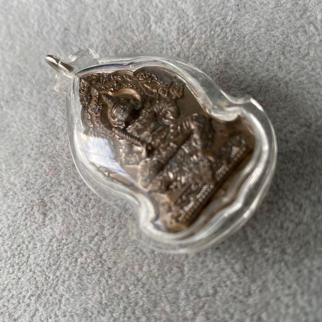 プラクルアン LPパット師 金箔 タオウェスワン 開運 危険回避 守護 御守り