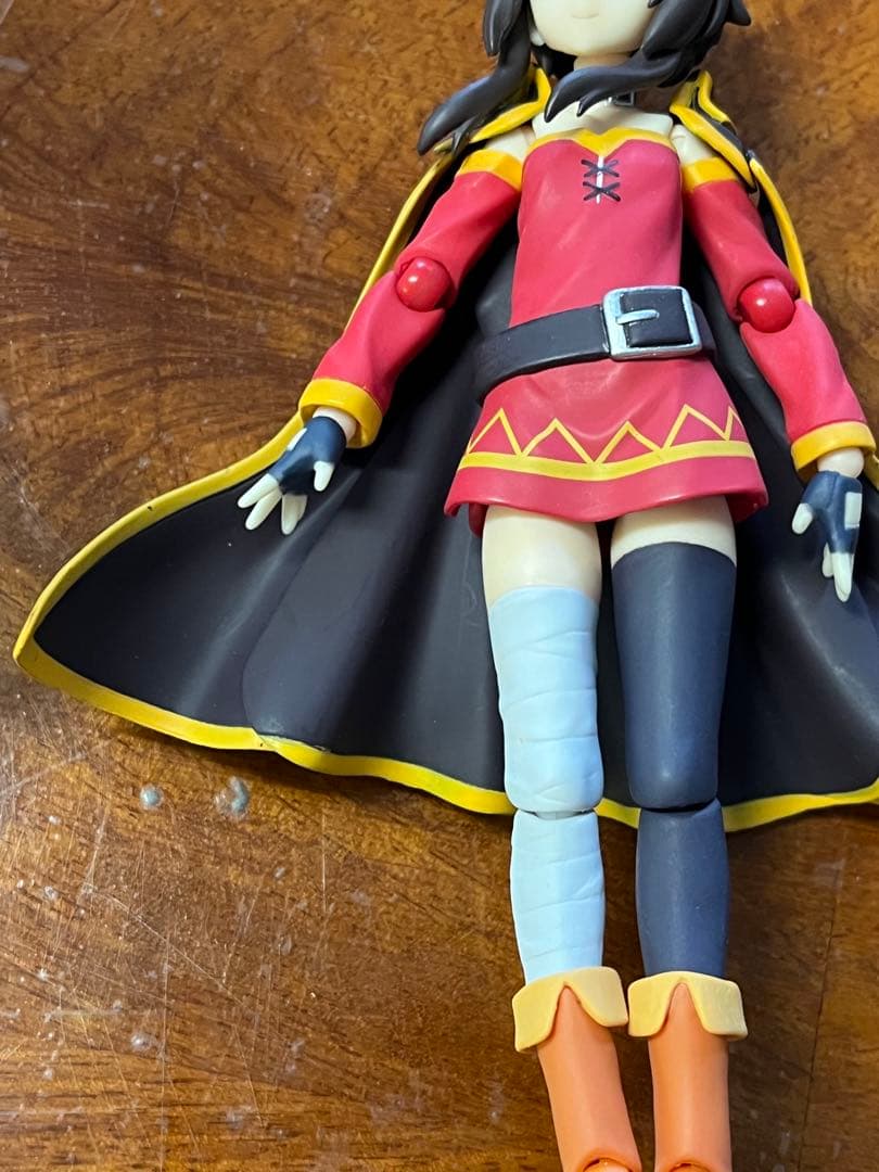 figma この素晴らしい世界に祝福を!2 めぐみん 407 フィギュア