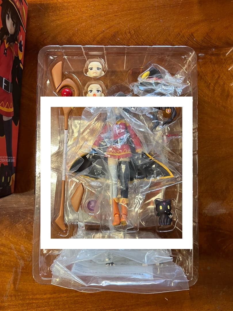 figma この素晴らしい世界に祝福を!2 めぐみん 407 フィギュア