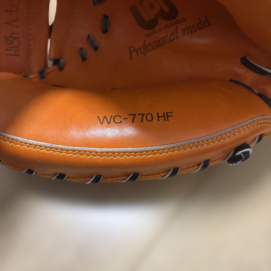 r*k様 ワールドペガサス　LHT WC-T70 HF 軟式グローブ　キャッチャ