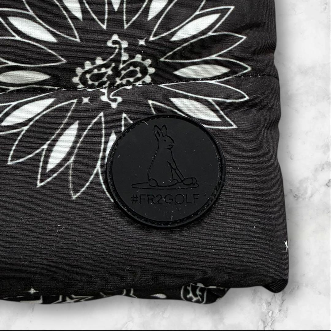 【タグ付き】#FR2 GOLF ゴルフ 中綿スカート レディース ペイズリー柄