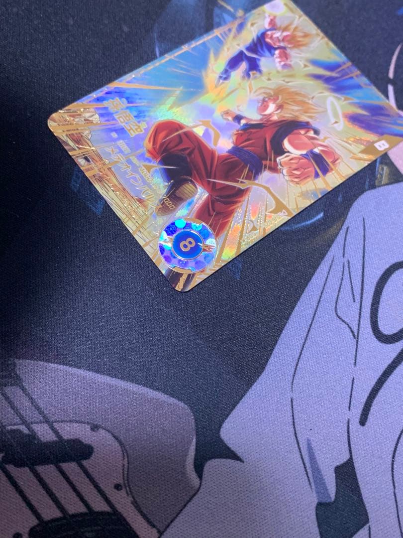 ドラゴンボールスーパーダイバーズ sdv6-025 孫悟空 パラレル