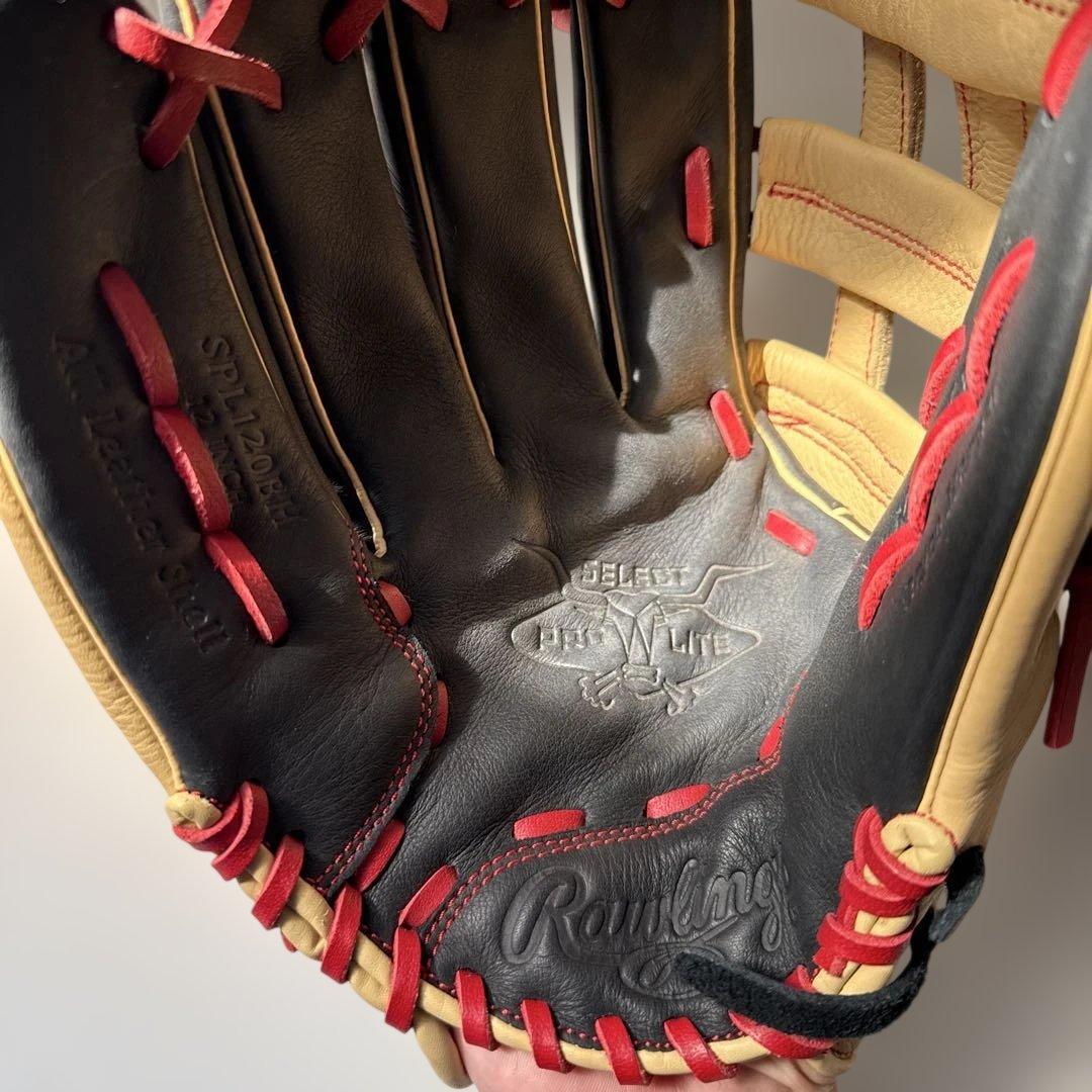 Rawlings ローリングス　軟式グローブ　左投げ　 ブライスハーパーモデル