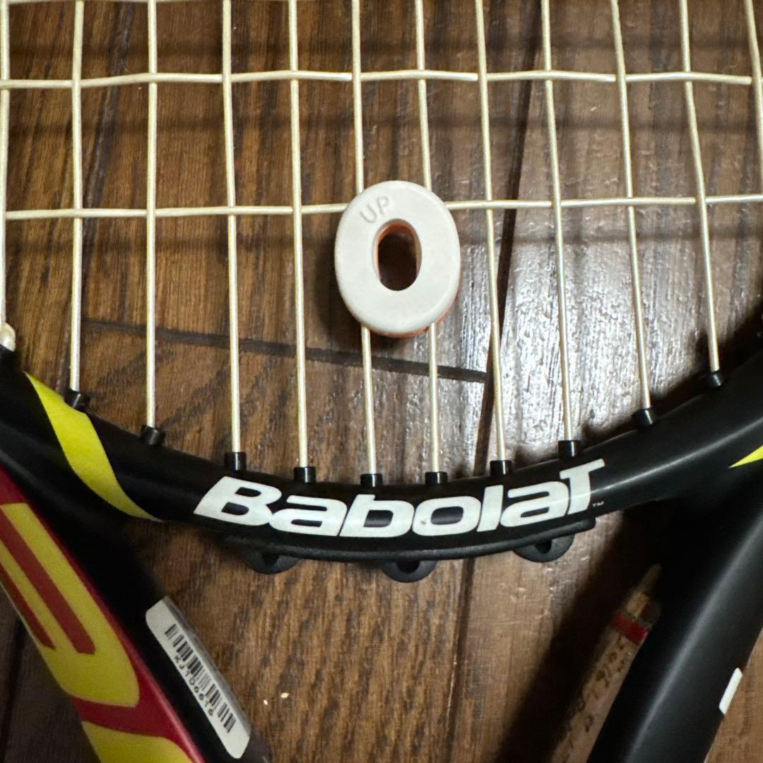 硬式テニスラケット　ローランギャロス　バボラ aero
