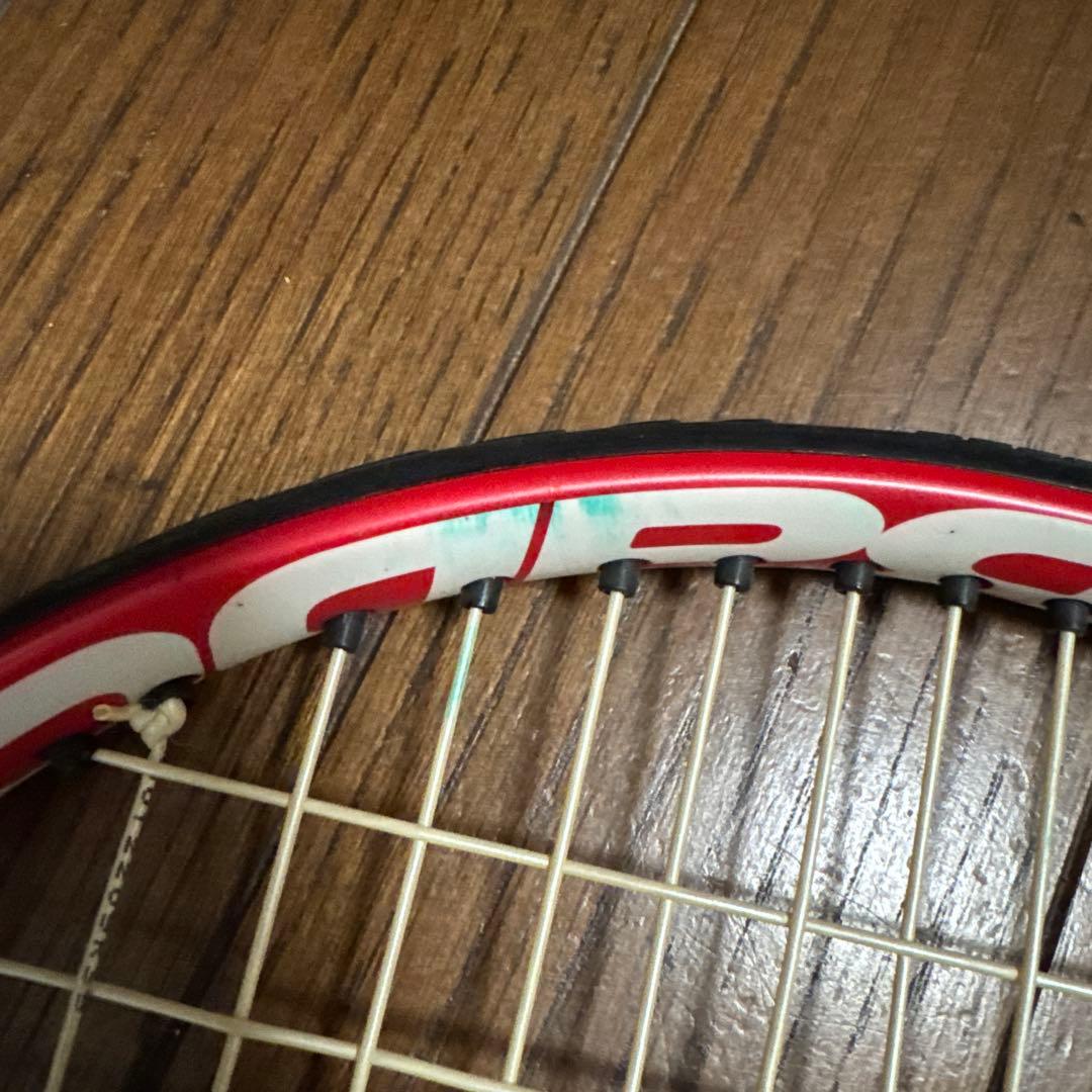 硬式テニスラケット　ローランギャロス　バボラ aero