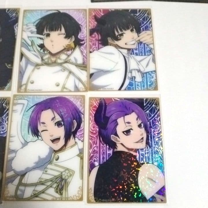 ブルーロックfavoteriAクリアカードシート全20種ファボテリア天使と悪魔