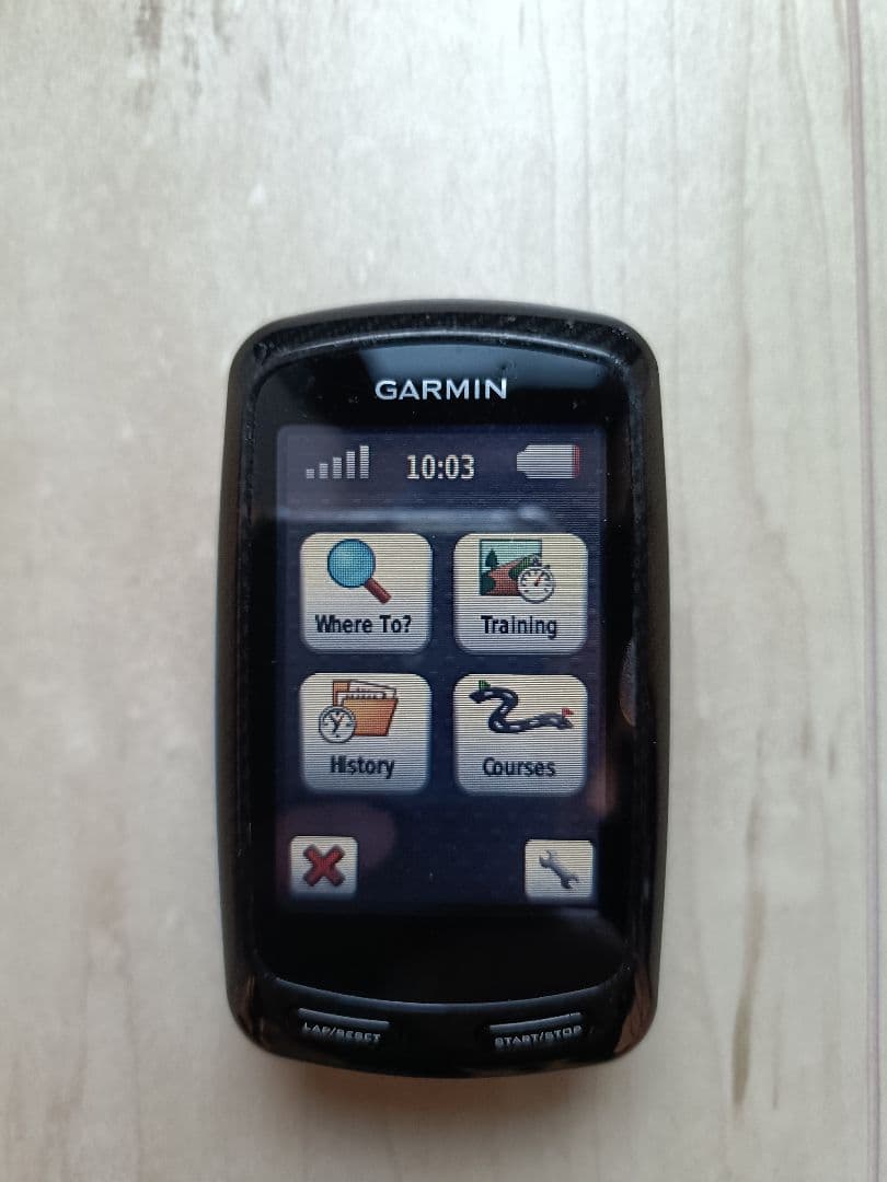 GARMIN EDGE 800 サイクルコンピューター本体、アクセサリーキット