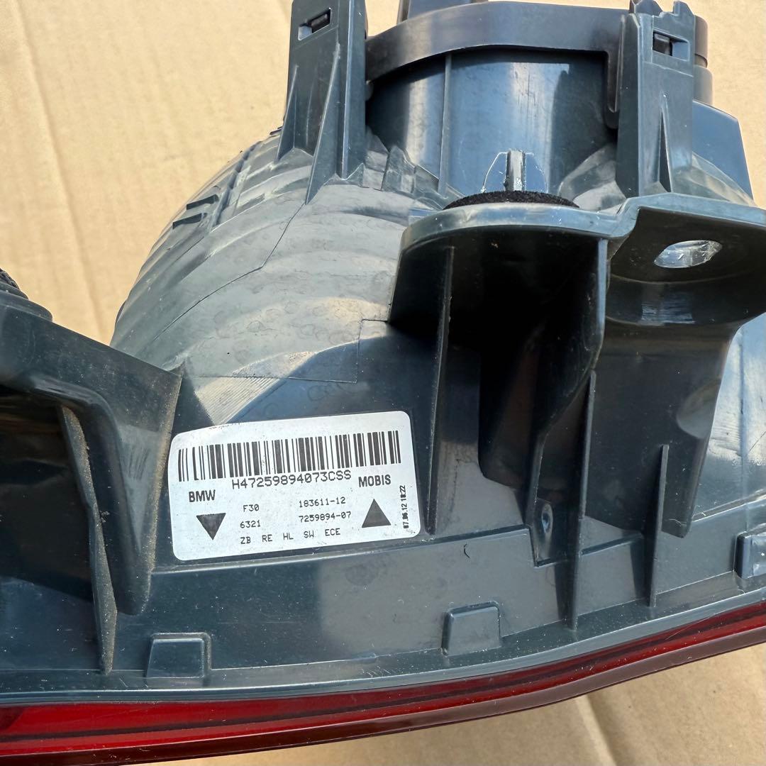  F30 前期 テールランプ スモーク