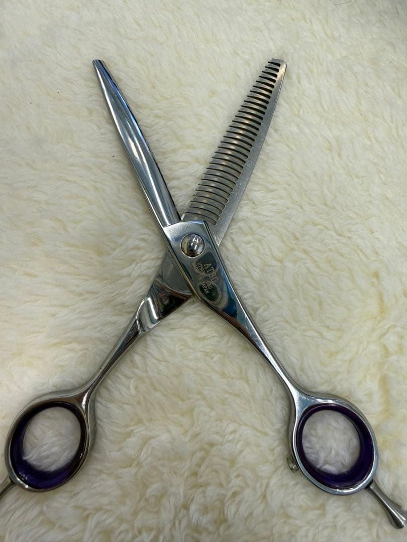 【ほぼ新品】内海 USTUMI セニングシザー AT30