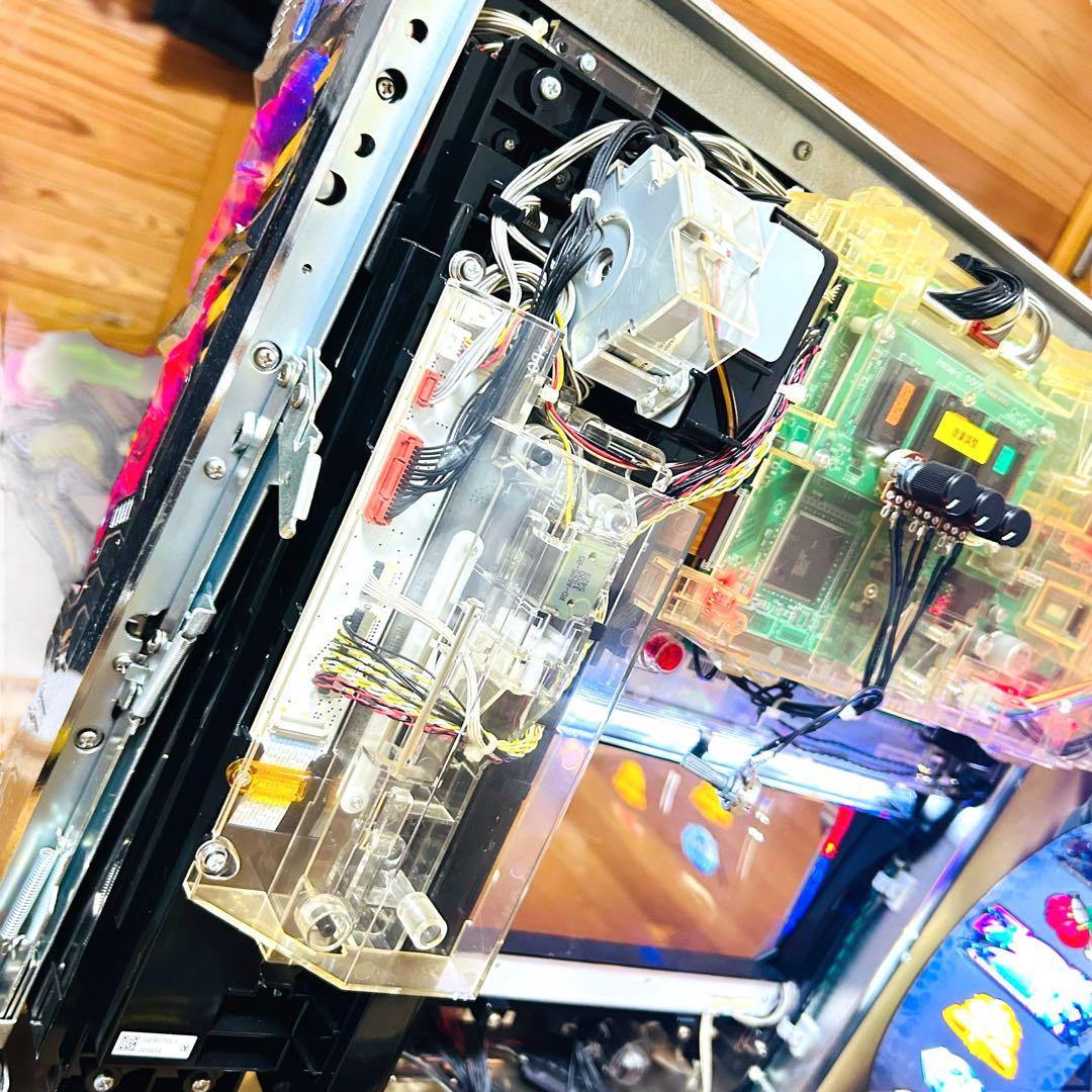 【自宅配送ok】BIOHAZARD6 パチスロ 実機 5号機 不要機付き