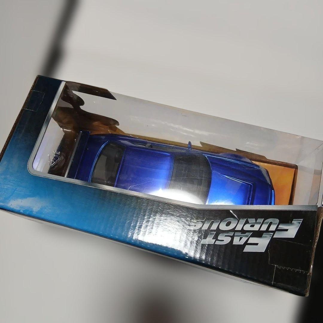 ミニカー Fast & Furious Nissan Skyline GT-R (R34)