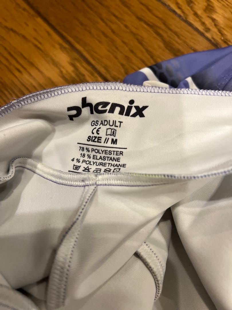 Pheenix アルペンスキー　ワンピースM FIS対応