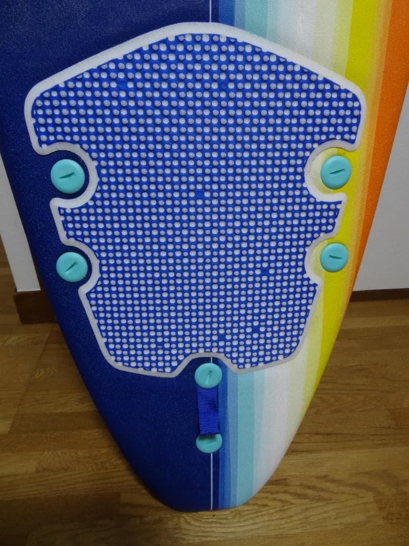 D,s FACTORY　コストコ 8f 青白オレンジ ソフトボード 手渡し