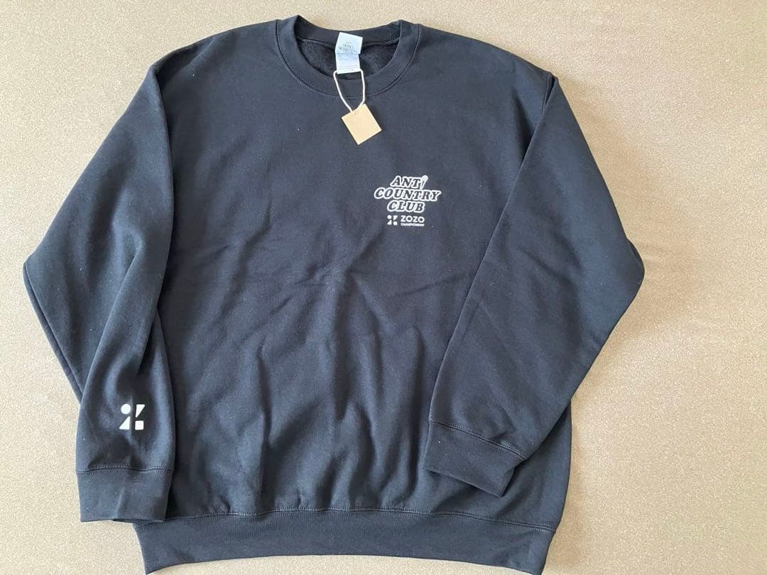 ANTi COUNTRY CLUB TOKYOスウェットトレーナー黒
