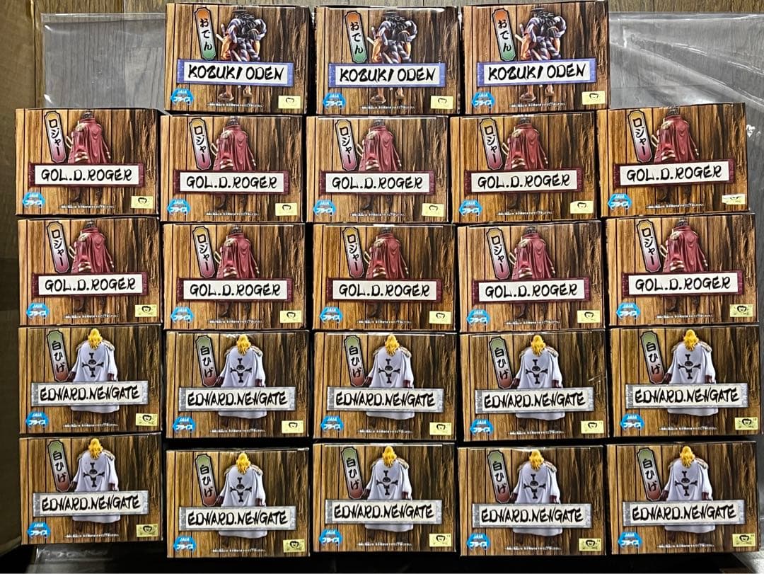 新品・未開封 ワンピース グラメン フィギュア 24個まとめ売り